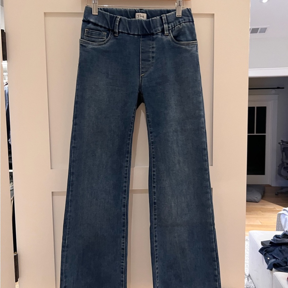 Bevy Flog Blue Jeans Size 24